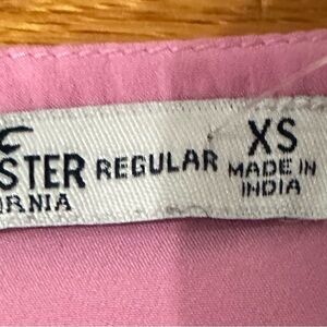 Hollister Pink Mini Dress